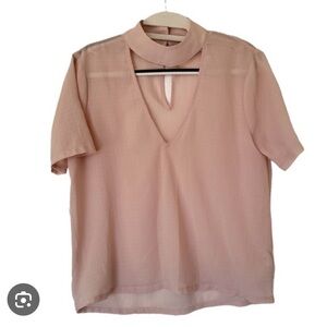 Avec Les Filles Pink Top